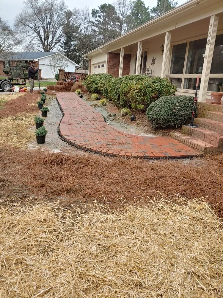 Reliable landscape installation experts serving High Point, NC - Cole's Lawn Maintenance