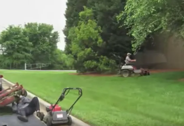 Top-rated landscape installation in High Point, NC by Cole's Lawn Maintenance