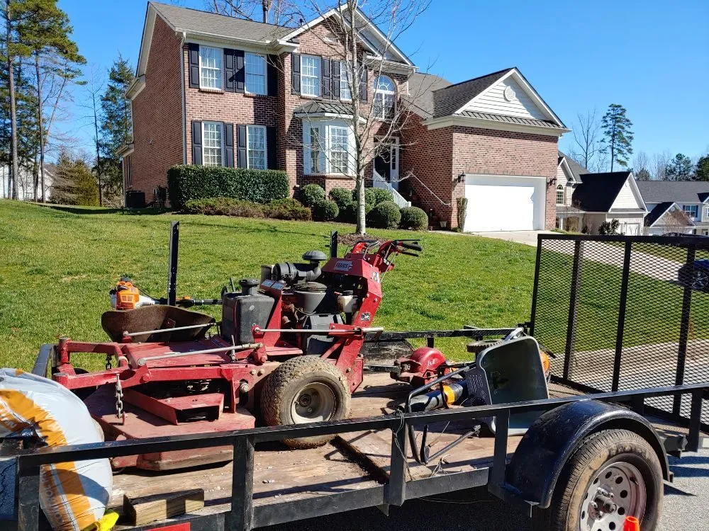 Custom landscaping services for year-round maintenance across High Point, NC - Cole's Lawn Maintenance