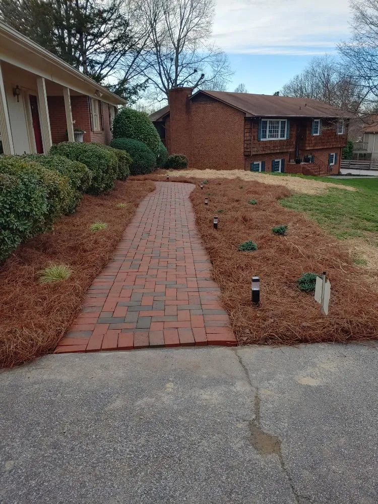 Affordable lawn mowing service for outdoor upgrades across High Point, NC - Cole's Lawn Maintenance