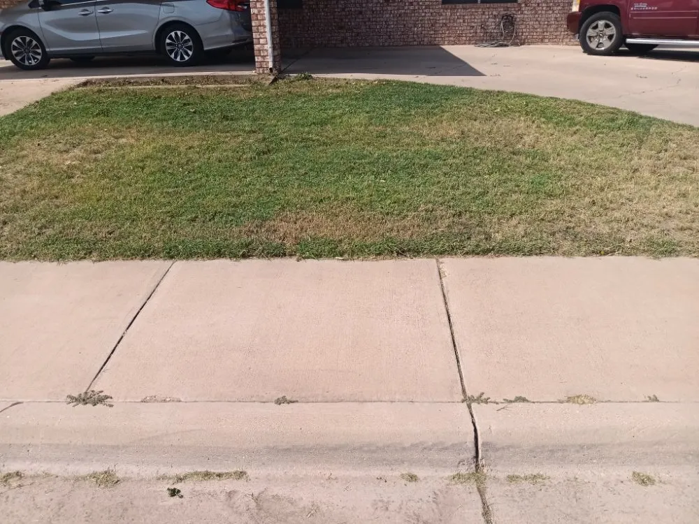 Affordable outdoor landscaping in Artesia, NM by Coles Legacy