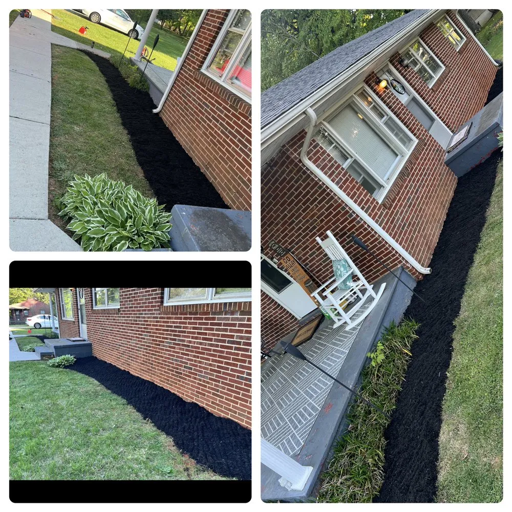 Local garden landscaping for beautiful yards across Madison Heights, VA - Coles Mowing