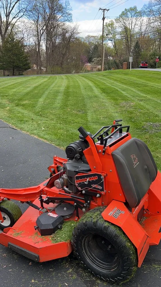 Local landscaping services for beautiful yards in Madison Heights, VA by Coles Mowing