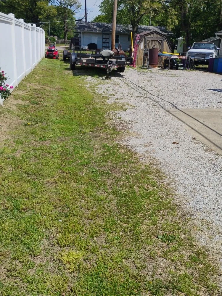 Expert residential landscaping for beautiful yards in Wood River, IL by Cole's Mowing Service
