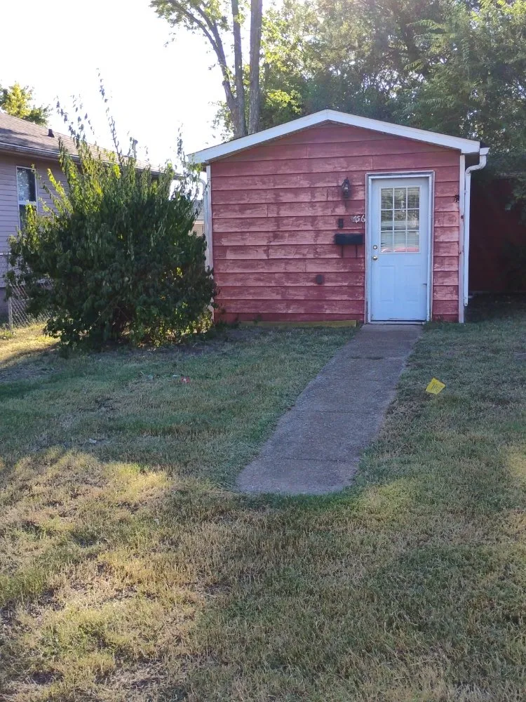 Local landscape design in Wood River, IL by Cole's Mowing Service