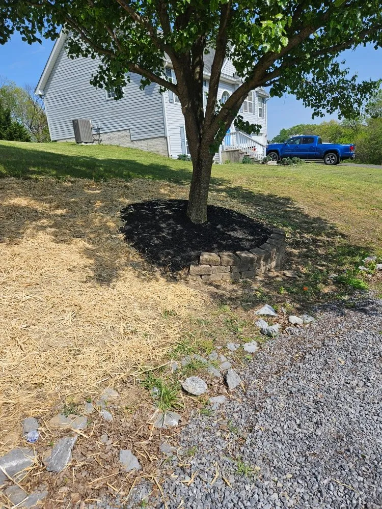 Local landscape design in Martinsburg, WV by Cole's No Mow Worries