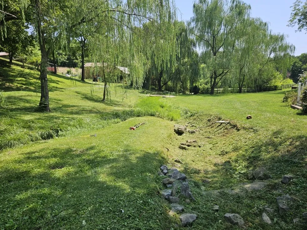 Affordable garden landscaping in Martinsburg, WV by Cole's No Mow Worries