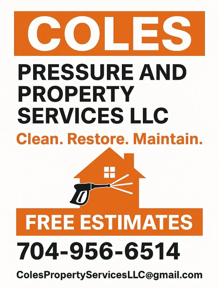 Expert landscape installation for homes across Monroe, NC - Coles Pressure and Property Services