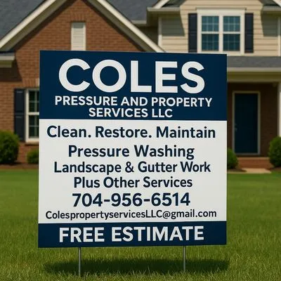Coles Pressure and Property Services Logo