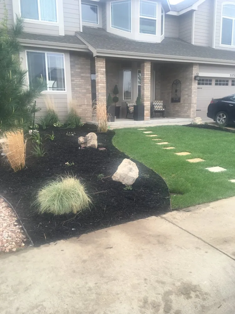 Expert yard cleanup service for homes in Firestone, CO by Coles Unlimited