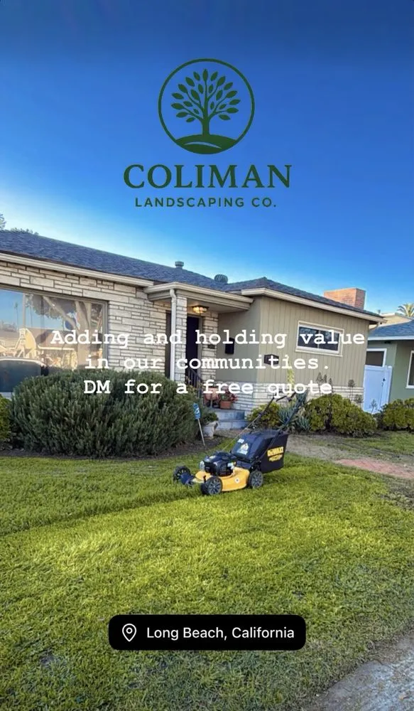 Top-rated outdoor landscaping with custom design across Compton, CA - Coliman Landscaping and Tree service