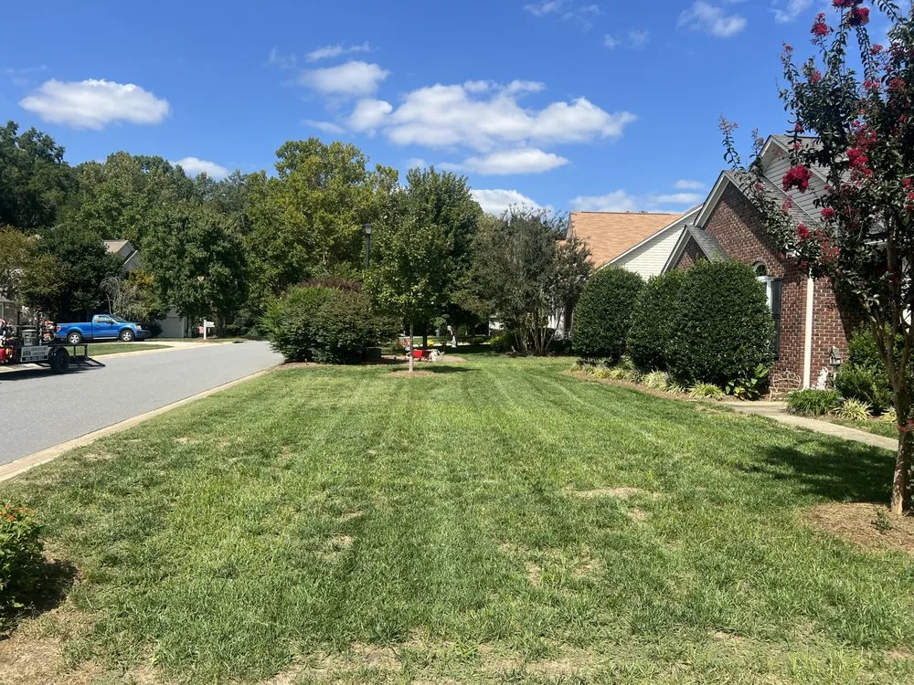 Custom yard maintenance experts serving Concord, NC - Colin Cutz and Landscaping