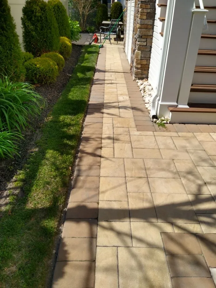 Top-rated yard cleanup service with custom design in Pleasantville, NJ by Colin Landscaping