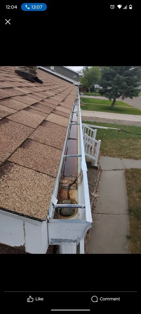 Trusted yard cleanup service for residential properties in Miles City, MT by Colins Handyman service