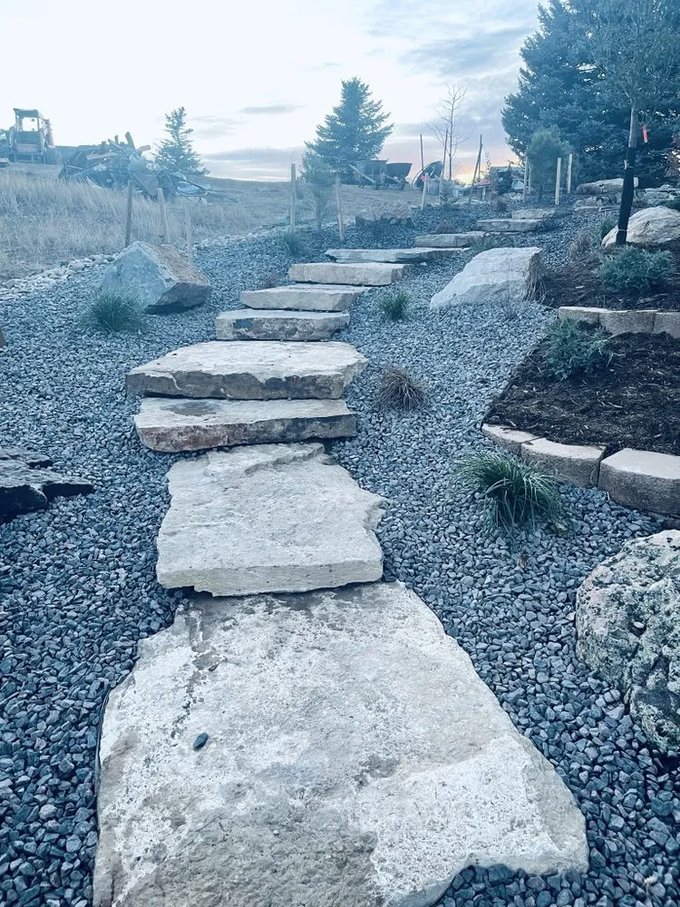 Reliable garden landscaping for beautiful yards across Franktown, CO - Colins Hardscapes