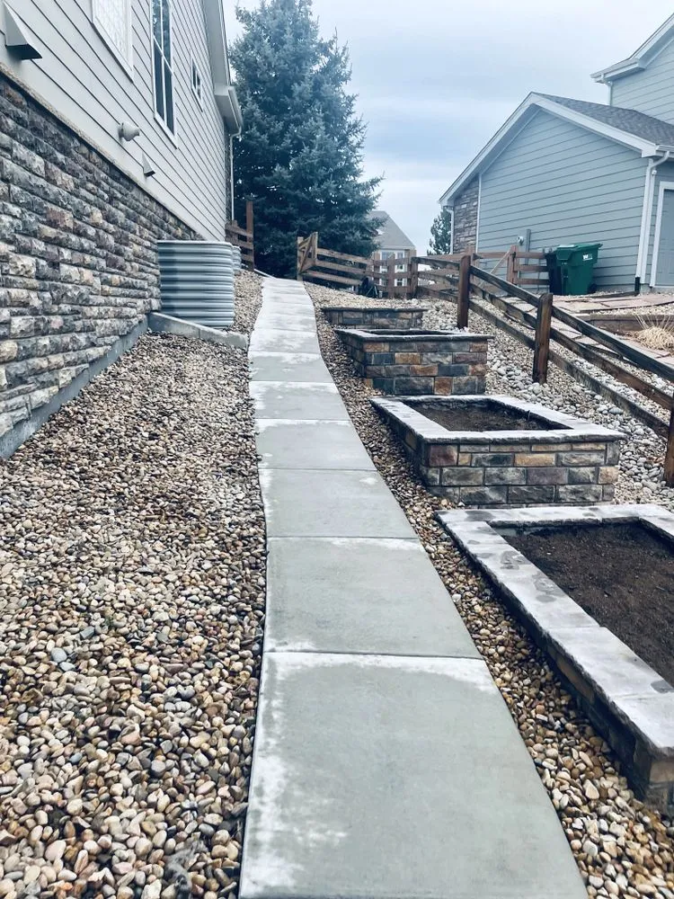 Top-rated landscape installation with custom design across Franktown, CO - Colins Hardscapes