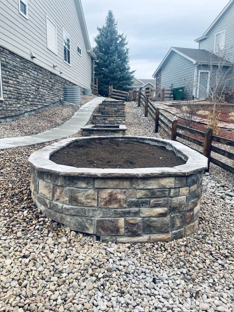 Local landscaping services in Franktown, CO - Colins Hardscapes