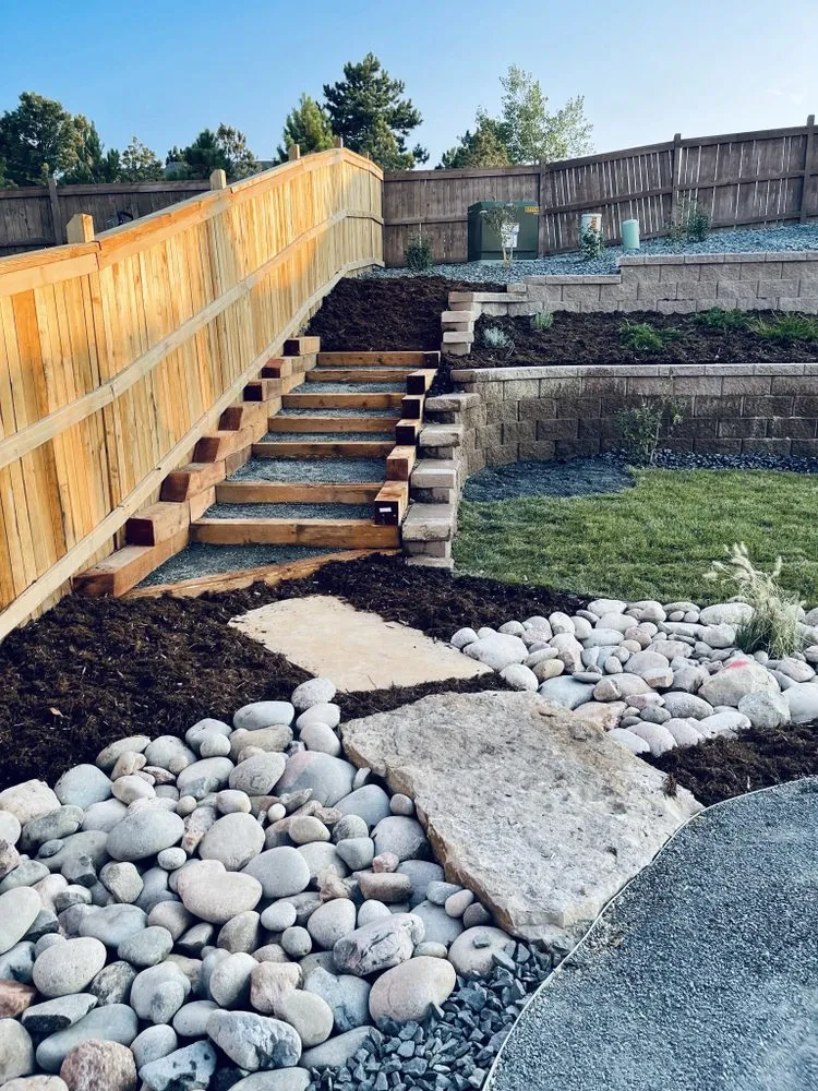 Reliable yard cleanup service for year-round maintenance across Franktown, CO - Colins Hardscapes