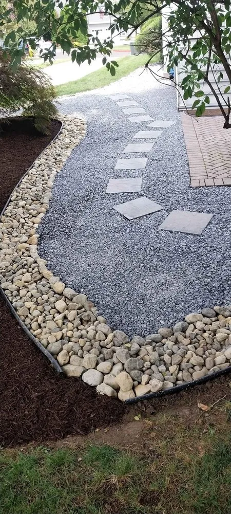 Reliable residential landscaping in Burtonsville, MD by Colin's Property Maintenance