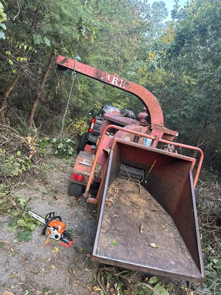 Local outdoor landscaping for homes in Burtonsville, MD by Colin's Property Maintenance