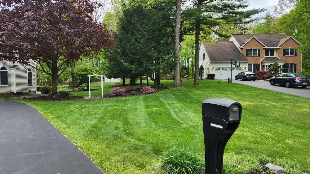 Professional yard maintenance for outdoor upgrades in Troy, NY by Collar City Lawn Care and Snow Maintenance