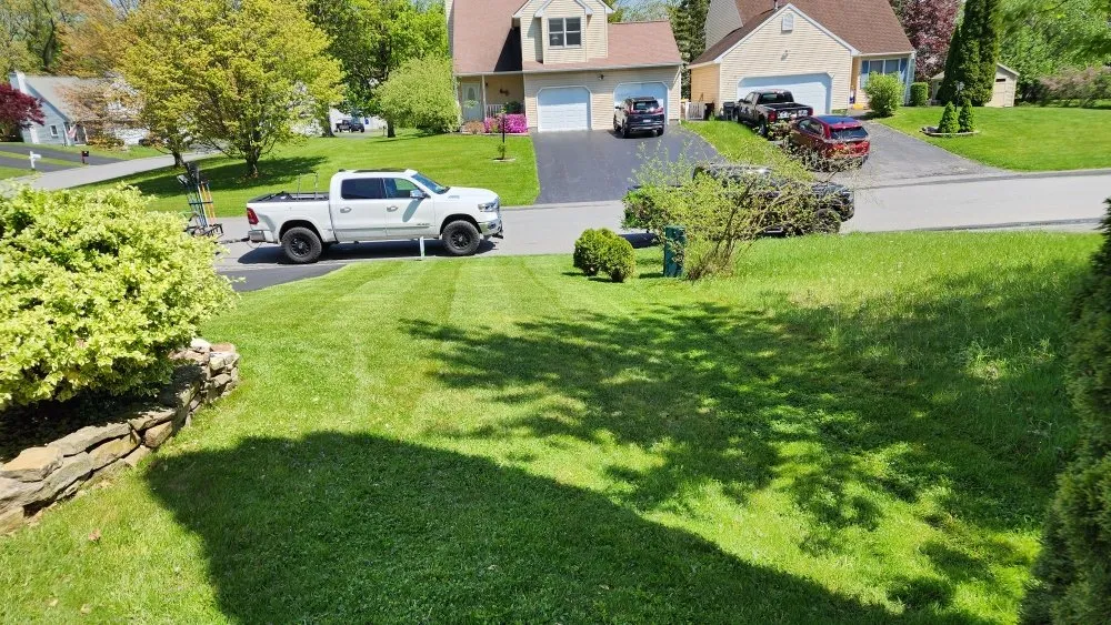 Trusted lawn care service with custom design in Troy, NY by Collar City Lawn Care and Snow Maintenance