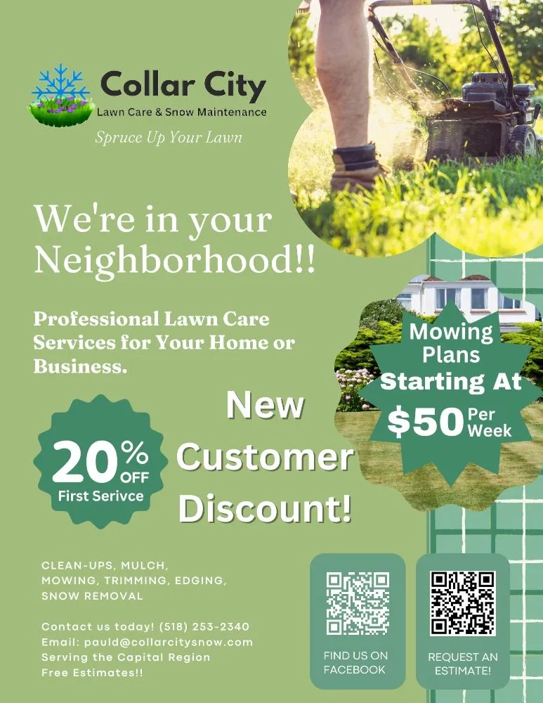 Reliable garden landscaping in Troy, NY - Collar City Lawn Care and Snow Maintenance