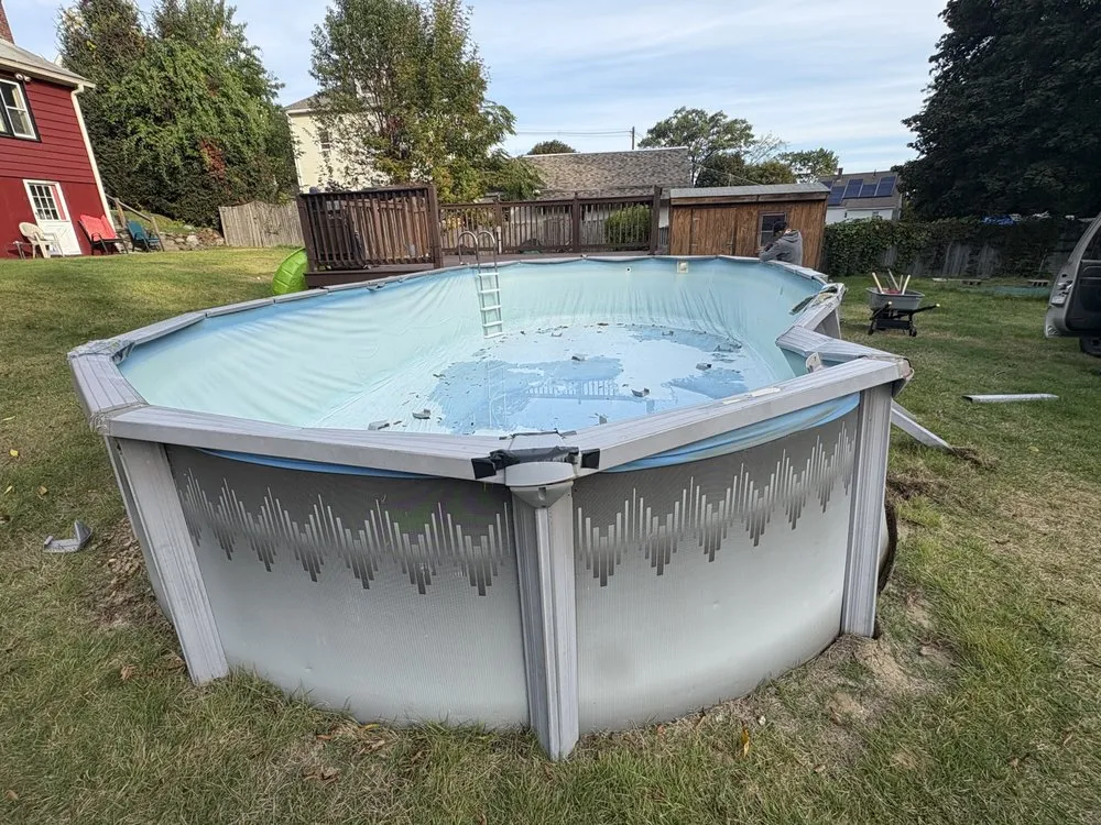 Custom yard maintenance for residential properties across Fitchburg, MA - Collazo Landscaping