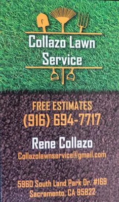 Collazo Lawn Service Logo