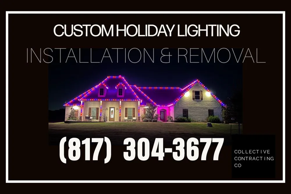 Professional garden landscaping experts serving Springtown, TX - Collective Contracting