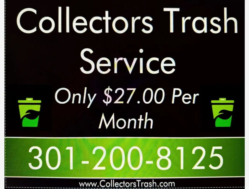 Custom yard cleanup service for homes across Williamsport, MD - Collectors Trash Service