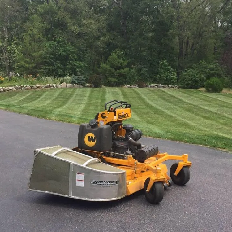 Top-rated landscape design in Mendon, MA by College Bound Landscaping