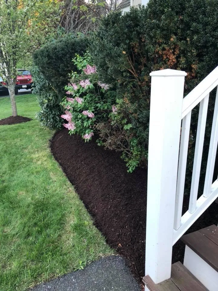 Affordable outdoor landscaping with custom design across Mendon, MA - College Bound Landscaping