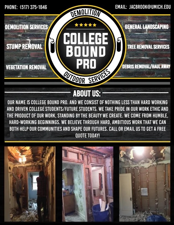 Affordable outdoor landscaping experts serving Howell, MI - College Bound Pro Landscaping