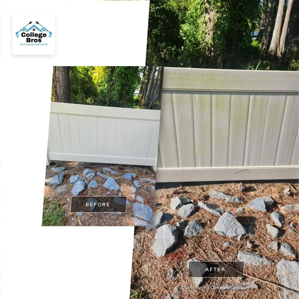 Professional garden landscaping in Monroe, LA by College Bros Outdoor Services