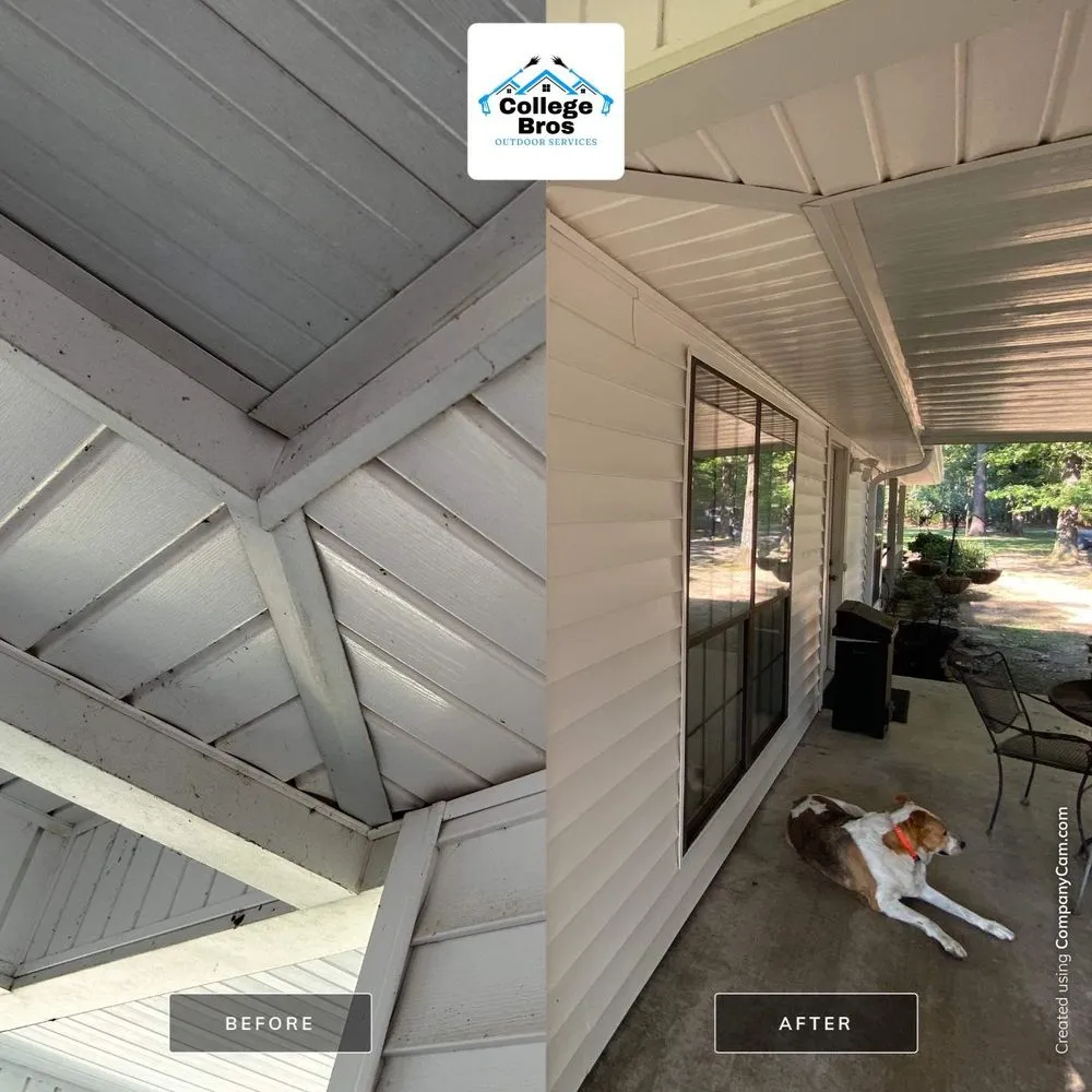 Top-rated landscape design in Monroe, LA by College Bros Outdoor Services