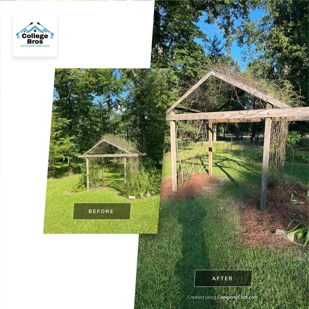 Professional lawn mowing service near you across Monroe, LA - College Bros Outdoor Services