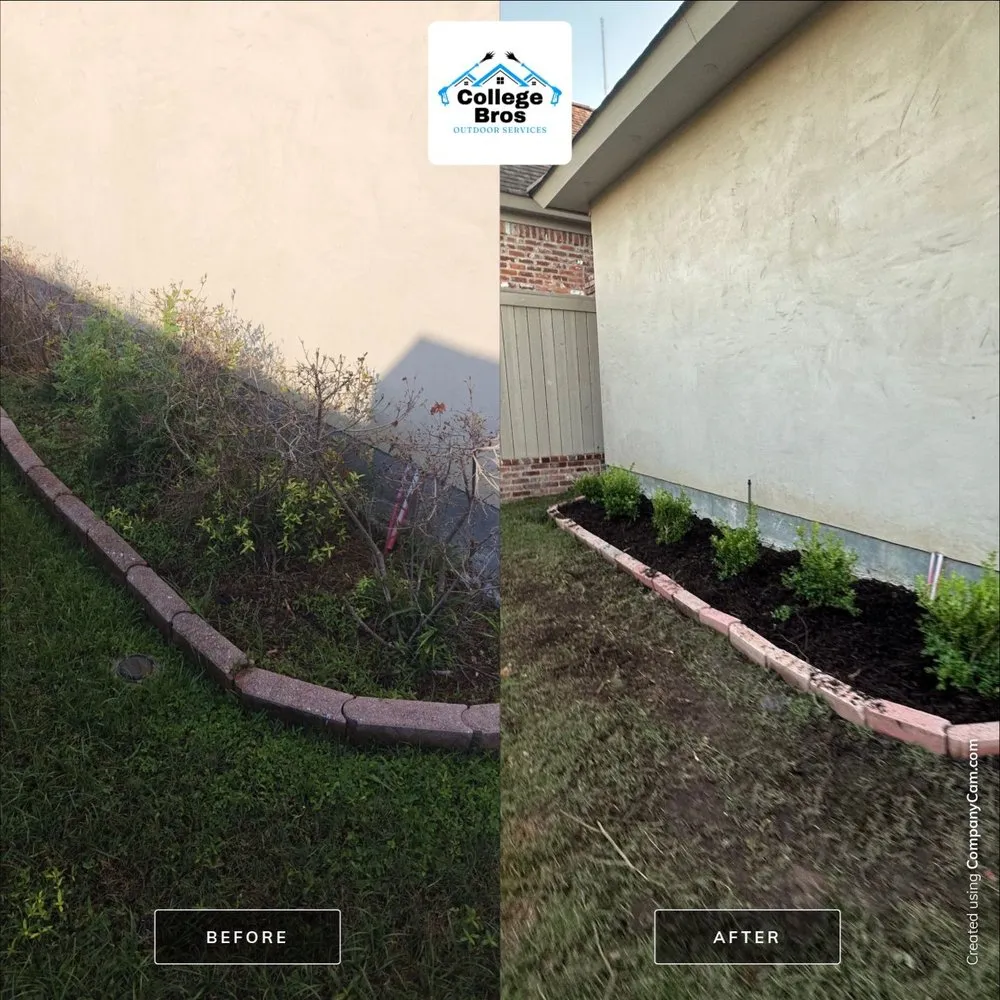 Reliable yard cleanup service in Monroe, LA - College Bros Outdoor Services