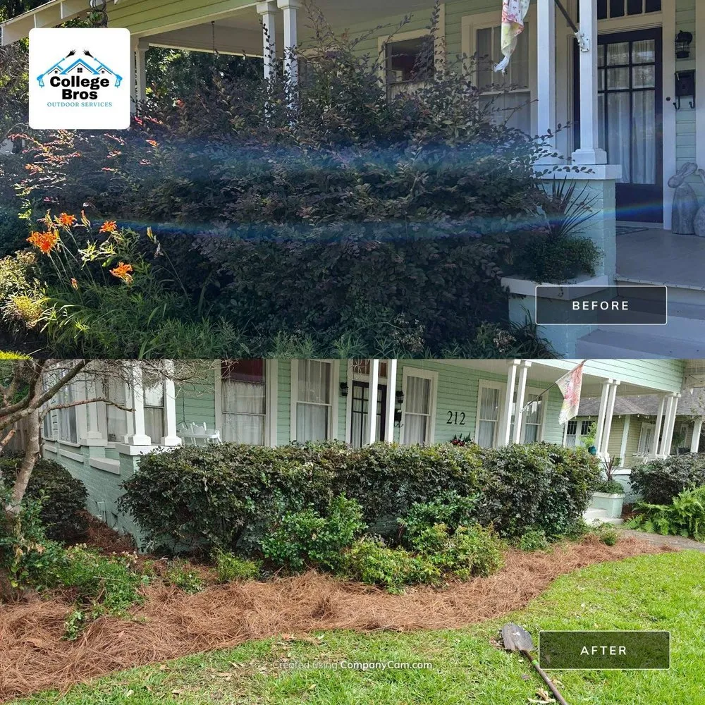 Reliable lawn care service experts serving Monroe, LA - College Bros Outdoor Services