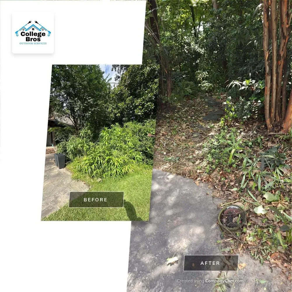 Affordable lawn care service in Monroe, LA - College Bros Outdoor Services