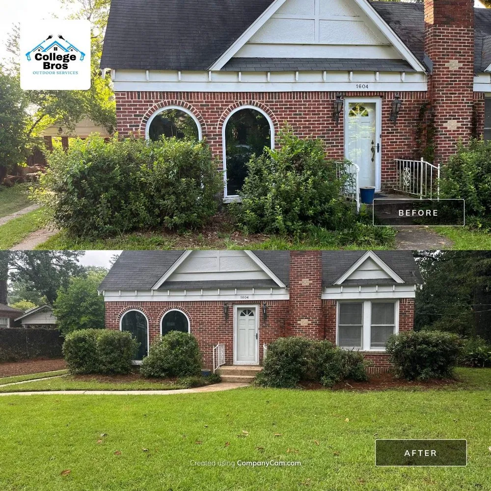 Custom garden landscaping experts serving Monroe, LA - College Bros Outdoor Services