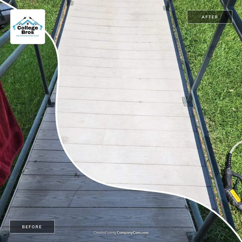 Top-rated outdoor landscaping for outdoor upgrades in Monroe, LA by College Bros Outdoor Services