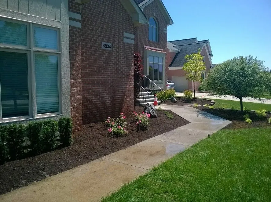 Trusted yard maintenance for beautiful yards in Rochester Hills, MI by College Care Landscaping