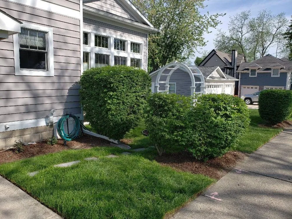 Custom lawn care service for beautiful yards in Rochester Hills, MI by College Care Landscaping