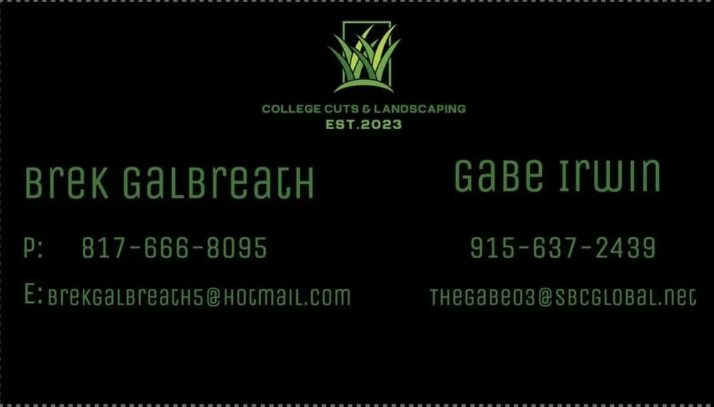 Expert lawn care service near you across Shawnee, OK - College Cuts & Landscaping