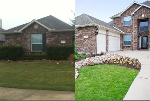 Affordable yard maintenance in Allen, TX - College Fund Landscaping