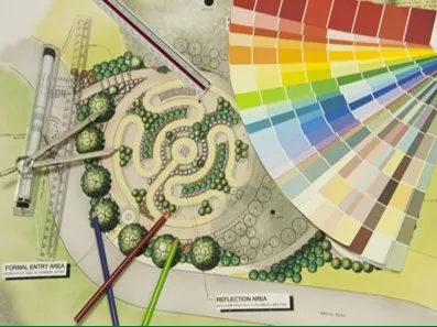 Professional outdoor landscaping in Allen, TX by College Fund Landscaping