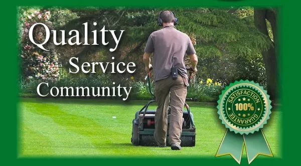 College Fund Landscaping Logo