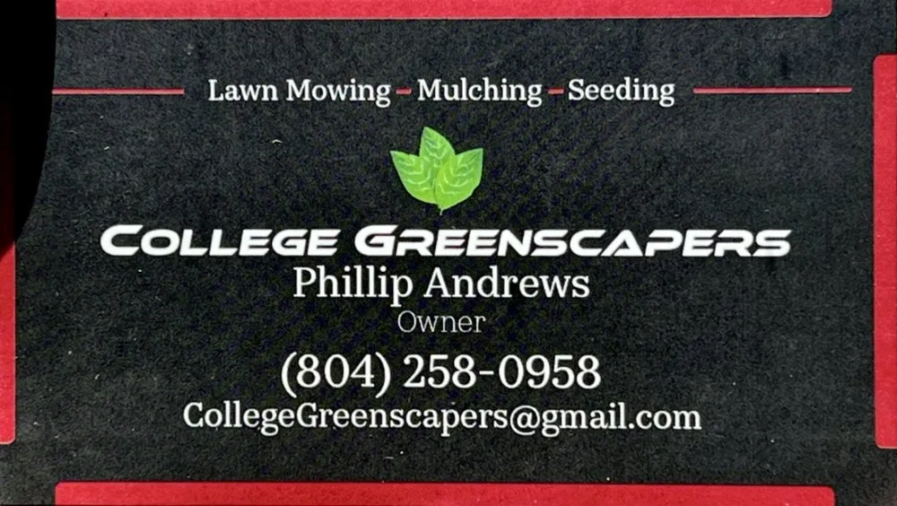 Professional yard maintenance in Glen Allen, VA - College Greenscapers