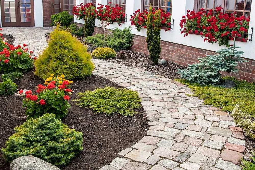 Reliable residential landscaping in Birmingham, MI by College Landscapers